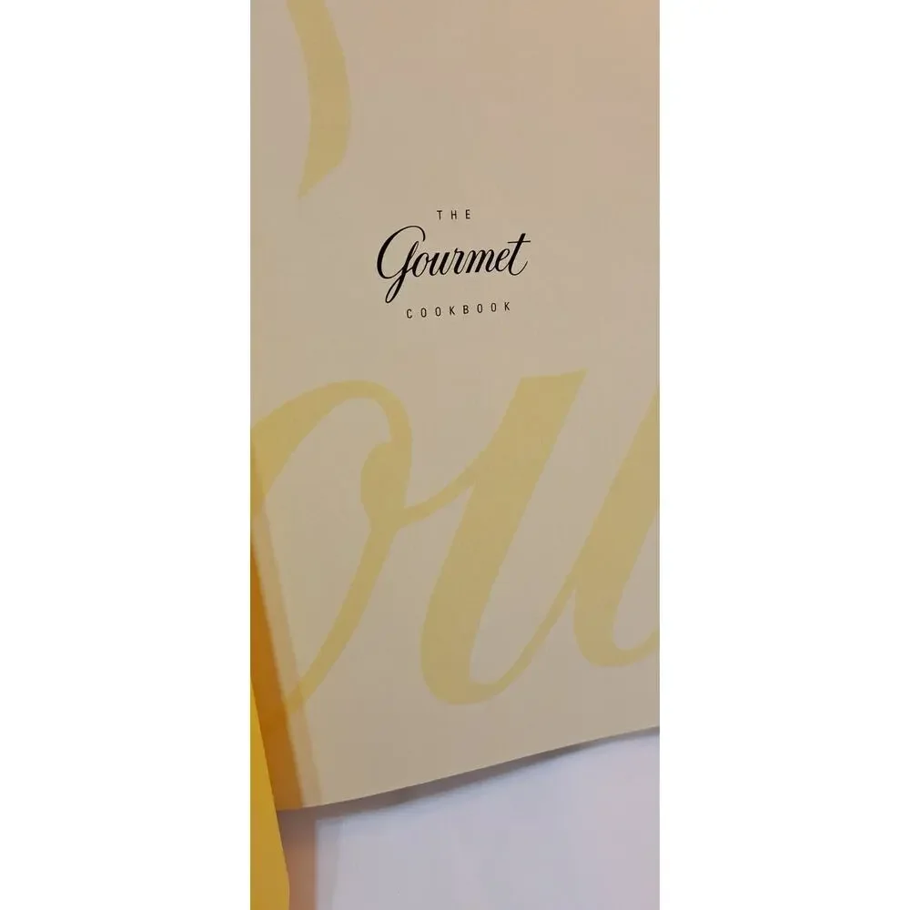 Vintage 2004 - The Gourmet Cookbook: More than 1000 Recipes - Hardcover